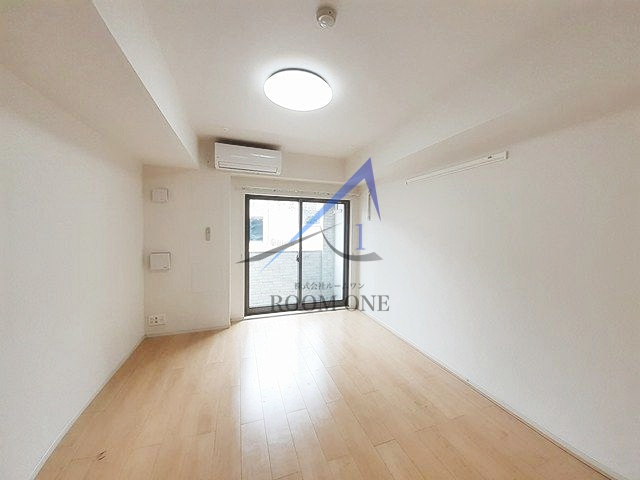 メゾン　ブランシェの居間・リビング|洋室のお部屋です。