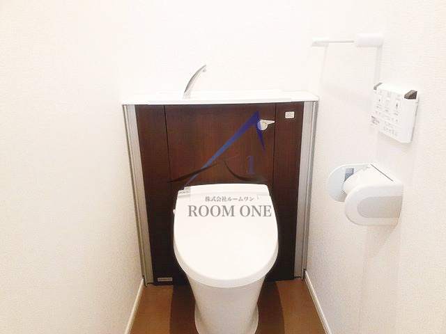 メゾン　ブランシェのトイレ|トイレです。