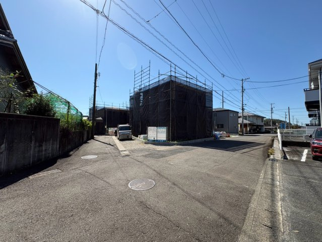 リーブルガーデン　各務原市那加前野町一丁目　全7区画分譲の外観|「現地（2026年9月11日）撮影」　
■全体写真　
■ヤマダ不動産　株式会社リライフ　