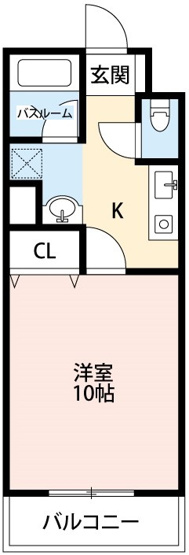 【間取り】 | ハートヒルズ舳越