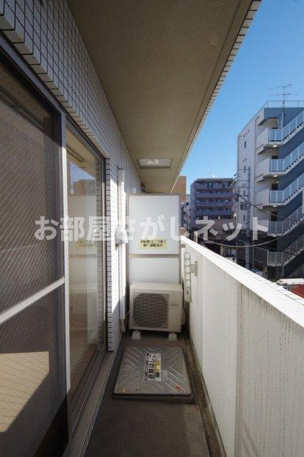 ステージグランデ蒲田【おとり物件なし】#学生・社会人にオススメ！初期費用分割払いOK！のバルコニー