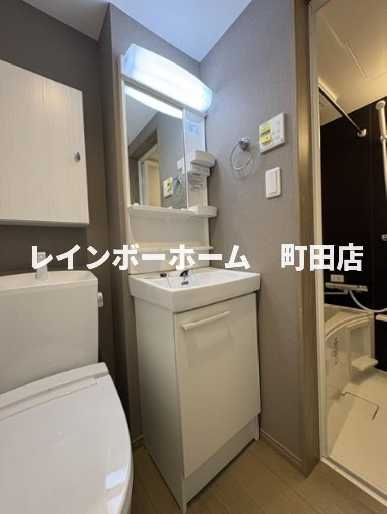メゾンミルフィーユ海老名A号棟※初期費用分割後払いサービス利用可能物件の浴室