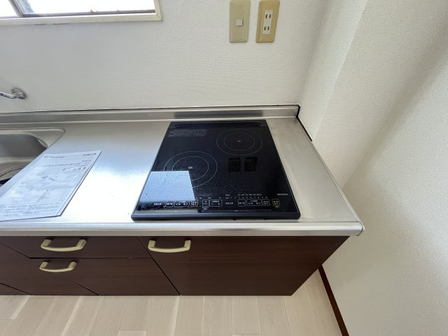 Ｍ’ｓパレス道笑町のキッチン