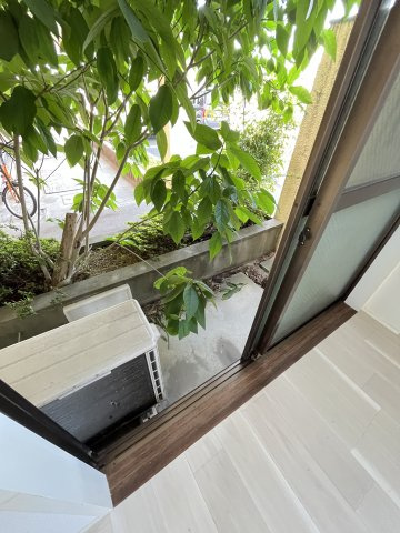 Ｍ’ｓパレス道笑町のバルコニー