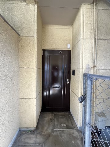 Ｍ’ｓパレス道笑町の玄関