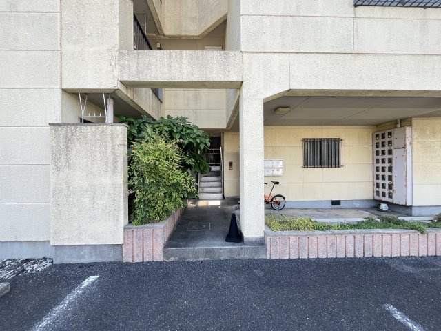 Ｍ’ｓパレス道笑町のエントランス