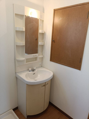 【独立洗面台】 | コーポクボ