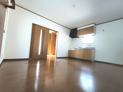 【内装】 | コーポクボ | LDK9.5帖