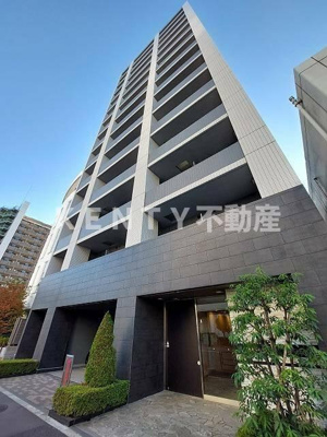 【外観】 | ガーラ・グランディ品川 | 外観は落ち着いています
