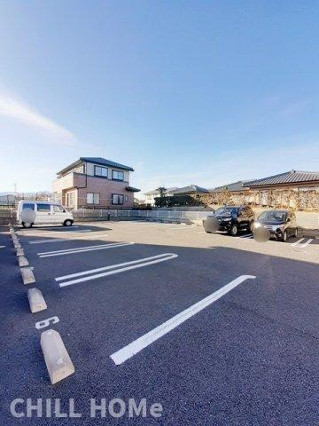 Ｐａｎｄａｎ　ＶａｌｌｅｙⅠの駐車場|当社、チルホームのHPもご覧ください(^^)/物件情報多数♪