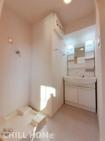 Ｐａｎｄａｎ　ＶａｌｌｅｙⅠの洗面所|当社、チルホームのHPもご覧ください(^^)/物件情報多数♪