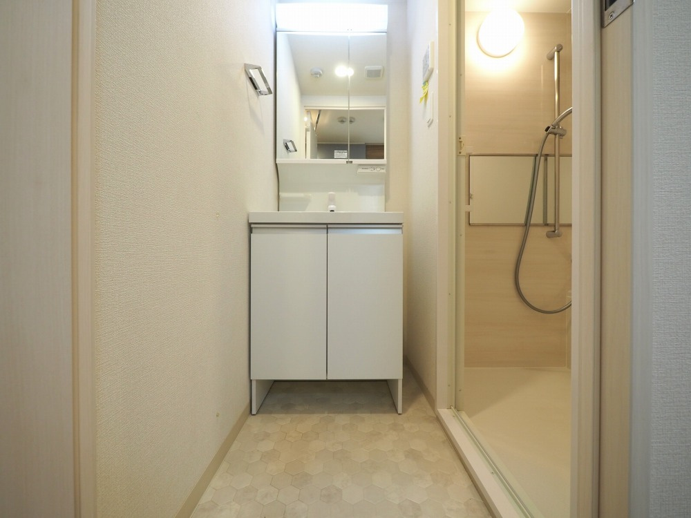 スプランディッド新大阪Ⅴの洗面所