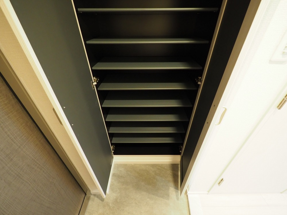 スプランディッド新大阪Ⅴの収納