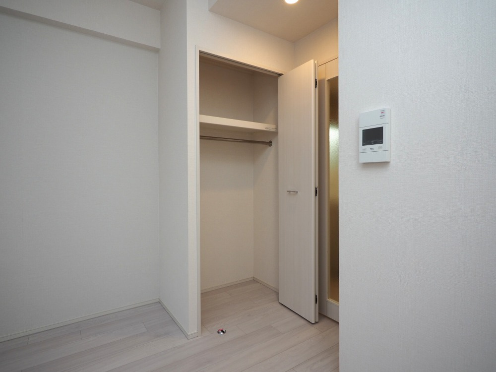 スプランディッド新大阪Ⅴの収納