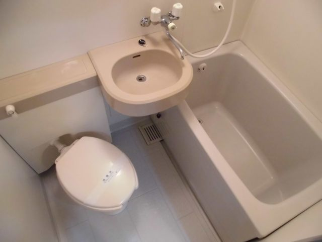 ラ・ベルメイゾンの浴室