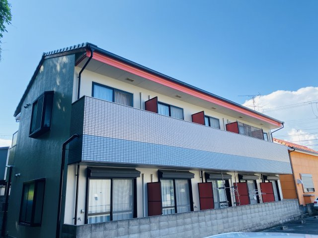 ラ・ベルメイゾンの外観|きれいな外観です