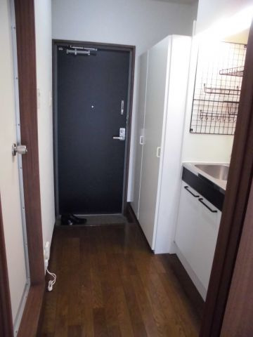 ラ・ベルメイゾンの玄関