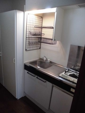 ラ・ベルメイゾンのキッチン