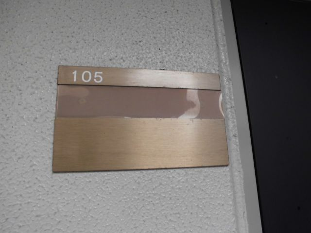 ラ・ベルメイゾンのエントランス