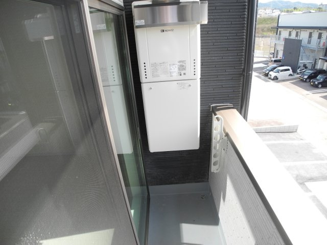 modern palazzo 諫早UKのバルコニー|※同物件別号室