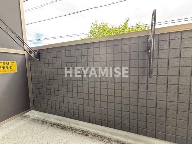 デ・クメール諫早駅前のバルコニー|※同物件同室タイプの写真でございます※現況を優先します※