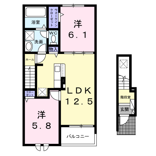 ミライズテラスの間取り|間取図