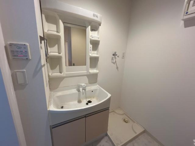 【洗面所】 | グランディールＮ | 洗髪洗面化粧台