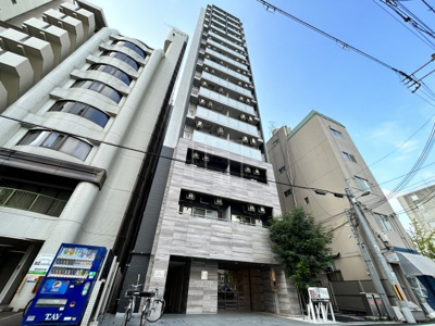 【外観】 | エステムコート北堀江 | エステムコート北堀江　外観