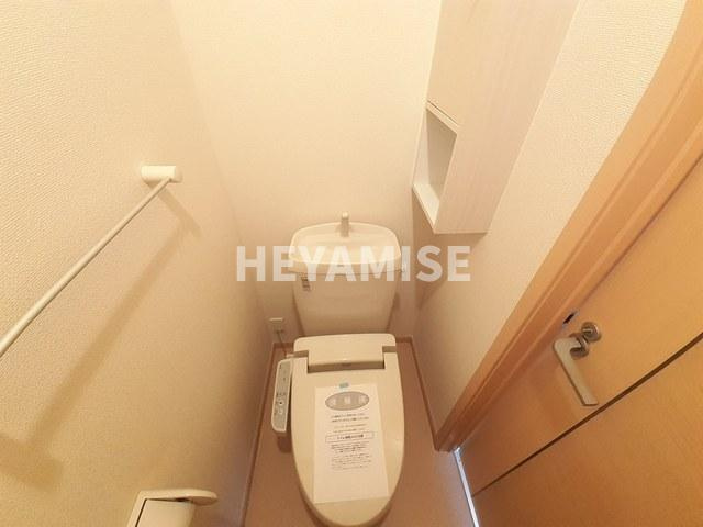 ハッピーガーデンⅠのトイレ