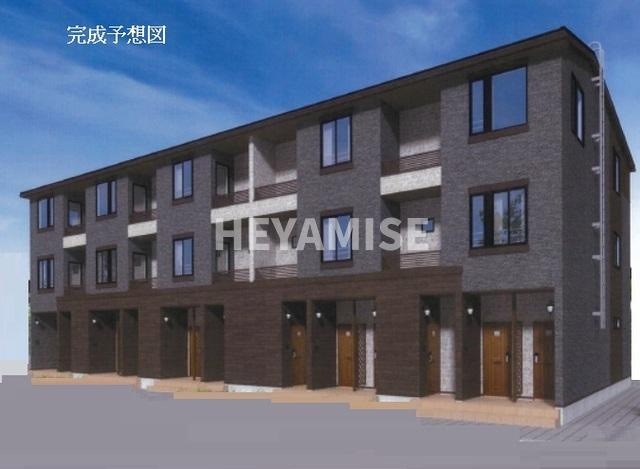 フラワーハイツ壱番館の外観