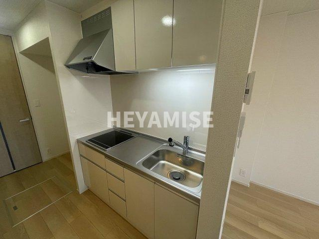 フラワーハイツ壱番館のキッチン|※室内画像は類似物件のもの