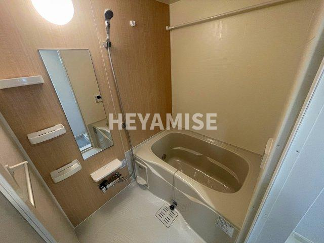 フラワーハイツ壱番館の浴室|※室内画像は類似物件のもの