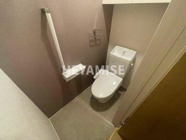 フラワーハイツ壱番館のトイレ|※室内画像は類似物件のもの