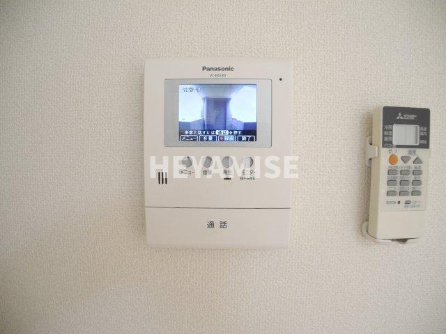 アイディールのセキュリティ|※室内画像は別号室のもの