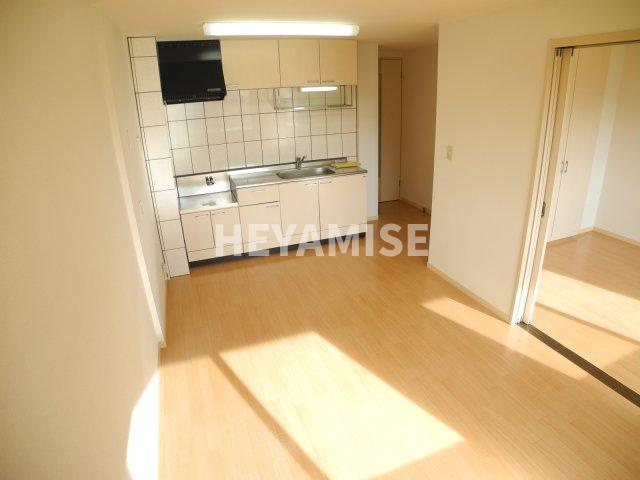 アイディールのキッチン|※室内画像は別号室のもの