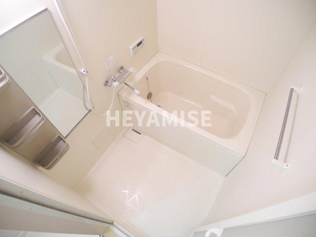 アイディールの浴室|※室内画像は別号室のもの