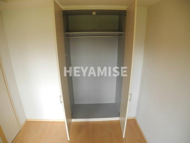 アイディールの収納|※室内画像は別号室のもの