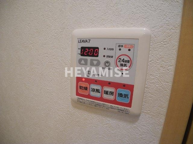 パルティールのその他|※室内画像は別号室のもの