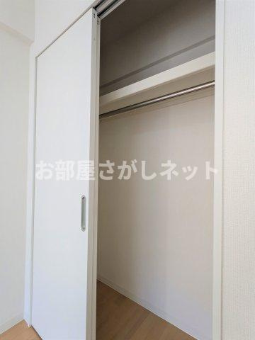 アソシエール高島平の収納