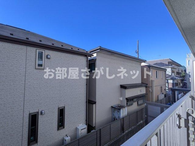 アソシエール高島平の展望