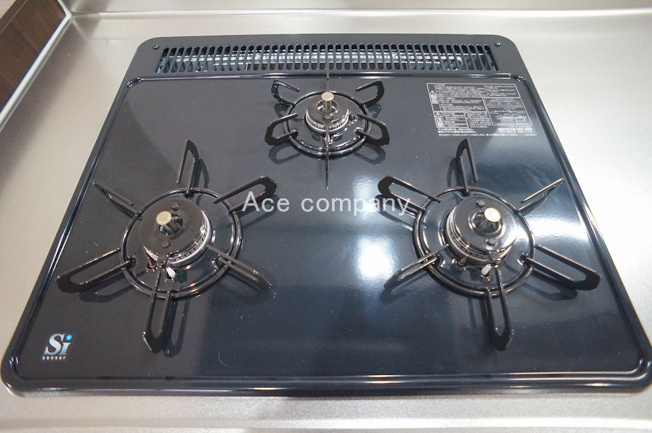 【キッチン】 | 八尾市刑部2丁目 | 【3口ガスコンロ☆】
