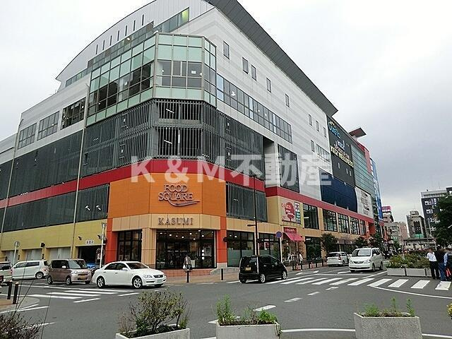 ロックガーデン森Ｂの周辺|カスミまで850m 