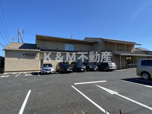 ロックガーデン森Ｂの駐車場|平野医院まで270m 