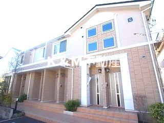 ロックガーデン森Ｂの外観| 