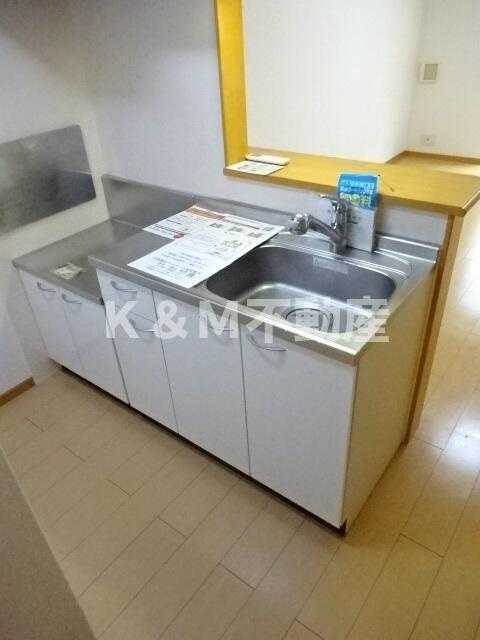 ロックガーデン森Ｂのキッチン| 