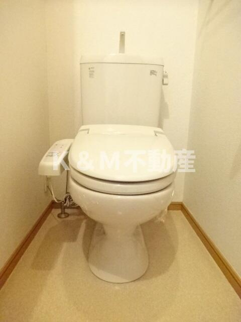 ロックガーデン森Ｂのトイレ| 