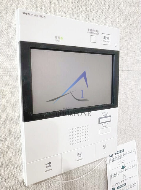 Ｊ．リヴェール上野入谷プレイスのその他|モニター付きインターホンです。