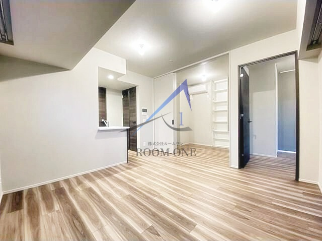 Ｊ．リヴェール上野入谷プレイスの居間・リビング|洋室のお部屋です。