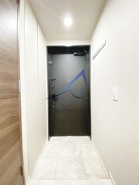 Ｊ．リヴェール上野入谷プレイスの玄関|玄関です。