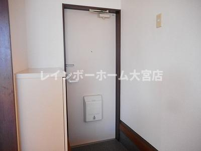 Y・Sコーポの玄関